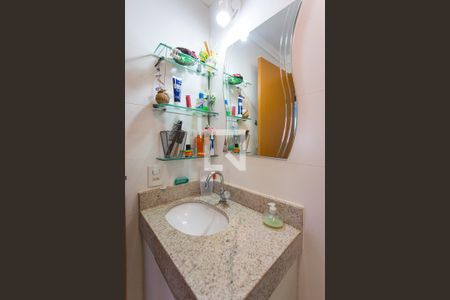 Apartamento para alugar com 150m², 4 quartos e 3 vagasBanheiro Social