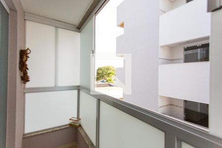 Varanda da Sala de apartamento para alugar com 4 quartos, 150m² em Tubalina, Uberlândia