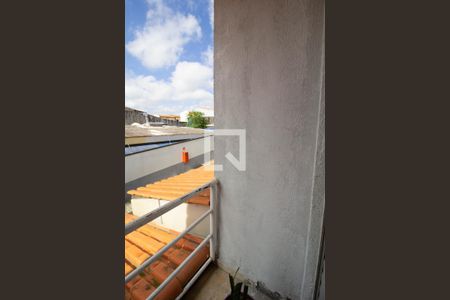 Casa de condomínio à venda com 65m², 2 quartos e 1 vagaVaranda