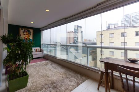 Sacada de apartamento para alugar com 3 quartos, 120m² em Lapa, São Paulo