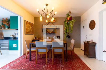Sala de Jantar de apartamento para alugar com 3 quartos, 120m² em Lapa, São Paulo