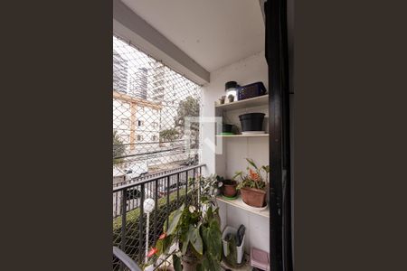 Varanda Sala de apartamento à venda com 3 quartos, 74m² em Tatuapé, São Paulo