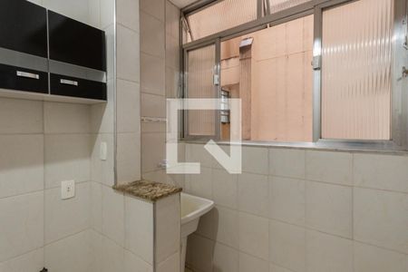 Apartamento para alugar com 50m², 1 quarto e 1 vagaCozinha e Área de Serviço