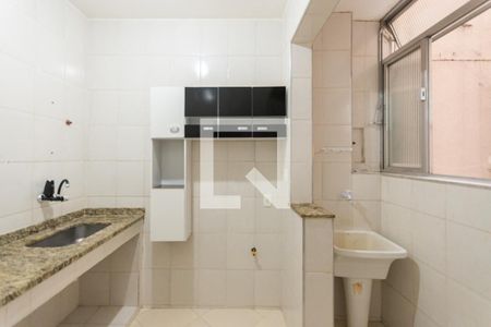 Apartamento para alugar com 50m², 1 quarto e 1 vagaCozinha e Área de Serviço