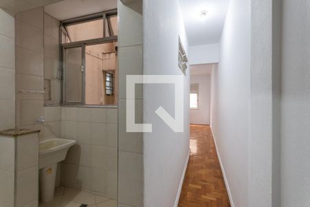 Apartamento para alugar com 50m², 1 quarto e 1 vagaCorredor