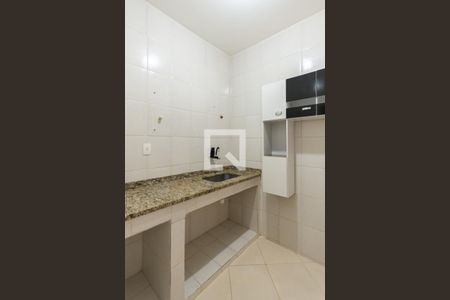 Apartamento para alugar com 50m², 1 quarto e 1 vagaCozinha e Área de Serviço