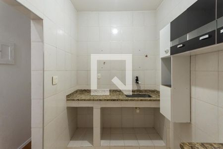 Apartamento para alugar com 50m², 1 quarto e 1 vagaCozinha e Área de Serviço