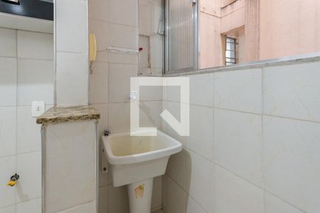 Apartamento para alugar com 50m², 1 quarto e 1 vagaCozinha e Área de Serviço