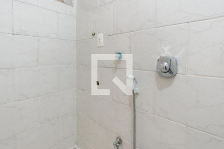 Apartamento para alugar com 50m², 1 quarto e 1 vagaBanheiro instalalção para máquina