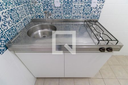 Studio à venda com 54m², 1 quarto e 1 vaga Studio à venda com 54m², 1 quarto e 1 vagaCozinha