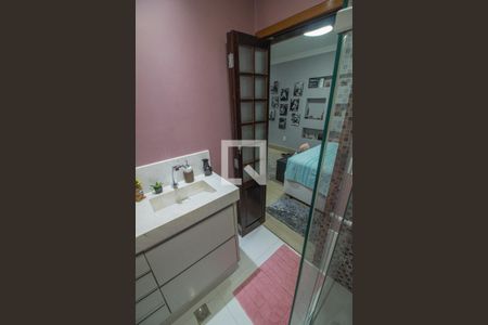 Casa para alugar com 225m², 3 quartos e 3 vagasBanheiro da Suíte 1