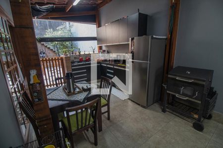 Casa para alugar com 225m², 3 quartos e 3 vagasCozinha Externa