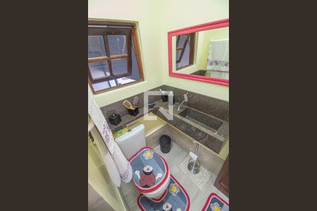 Casa para alugar com 225m², 3 quartos e 3 vagasBanheiro da Suíte 3