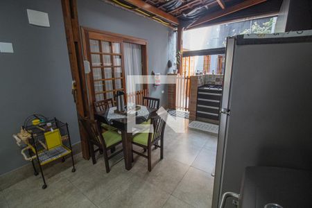 Casa para alugar com 225m², 3 quartos e 3 vagasCozinha Externa