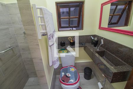 Casa para alugar com 225m², 3 quartos e 3 vagasBanheiro da Suíte 3