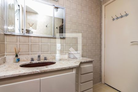 Banheiro de apartamento para alugar com 1 quarto, 60m² em Jardim Paulista, São Paulo