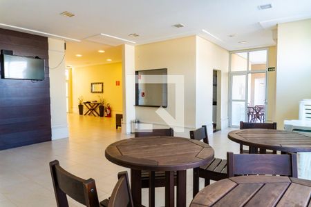 Apartamento para alugar com 70m², 2 quartos e 1 vagaÁrea comum - Salão de festas