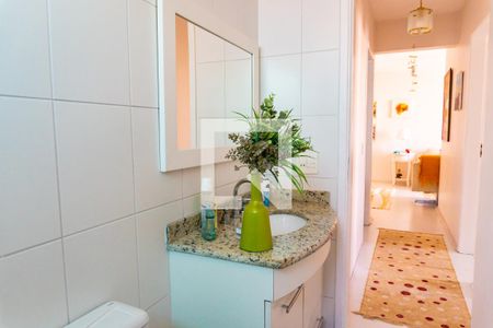 Apartamento para alugar com 70m², 2 quartos e 1 vagaBanheiro Social