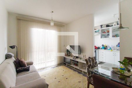 Sala de apartamento à venda com 2 quartos, 60m² em Jardim Norma, São Paulo