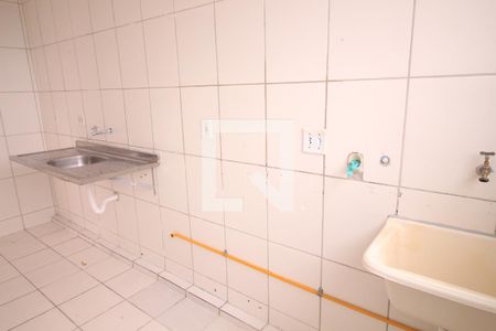 Apartamento para alugar com 83m², 2 quartos e 1 vagaCozinha e Área de Serviço
