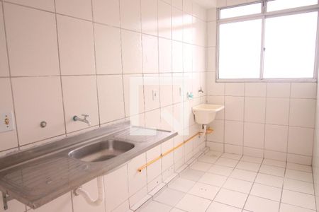 Apartamento para alugar com 83m², 2 quartos e 1 vagaCozinha e Área de Serviço