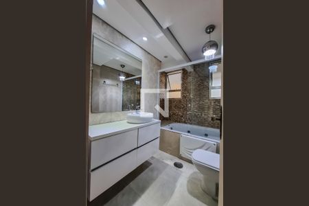 Apartamento à venda com 110m², 3 quartos e sem vagaBanheiro Suíte 