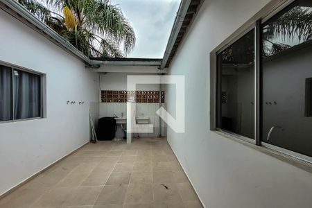 Área de Serviço/quintal compartilhado de casa para alugar com 1 quarto, 45m² em Vila Liviero, São Paulo