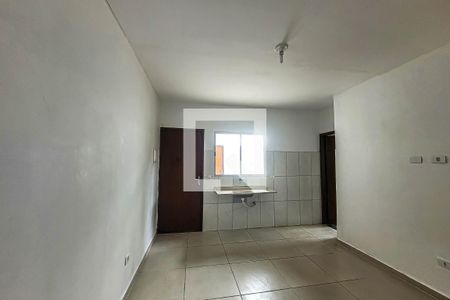 Sala/Cozinha de casa para alugar com 1 quarto, 45m² em Vila Liviero, São Paulo