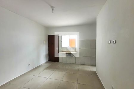 Sala/Cozinha de casa para alugar com 1 quarto, 45m² em Vila Liviero, São Paulo