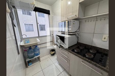 Apartamento à venda com 52m², 3 quartos e 1 vagaCozinha
