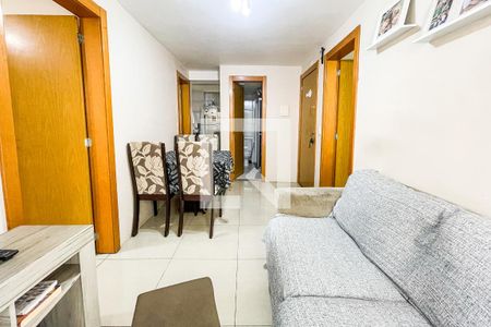 Sala de apartamento à venda com 3 quartos, 52m² em Santos Dumont, São Leopoldo