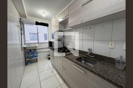 Apartamento à venda com 52m², 3 quartos e 1 vagaCozinha