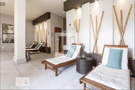 Apartamento à venda com 49m², 1 quarto e 1 vaga Apartamento à venda com 49m², 1 quarto e 1 vagaSala de Descanso / Sauna