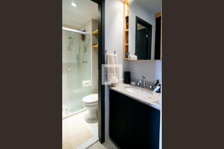 Apartamento à venda com 49m², 1 quarto e 1 vaga Apartamento à venda com 49m², 1 quarto e 1 vagaBanheiro