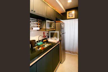 Apartamento à venda com 49m², 1 quarto e 1 vaga Apartamento à venda com 49m², 1 quarto e 1 vagaStudio Cozinha