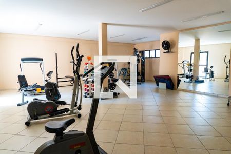 Apartamento para alugar com 80m², 3 quartos e 1 vaga Apartamento para alugar com 80m², 3 quartos e 1 vagaÁrea Comum - Academia