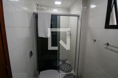Apartamento à venda com 122m², 3 quartos e 2 vagasBanheiro da Suíte