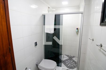 Apartamento à venda com 122m², 3 quartos e 2 vagasBanheiro da Suíte