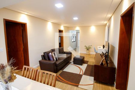 Sala de Estar de apartamento à venda com 3 quartos, 122m² em Tatuapé, São Paulo