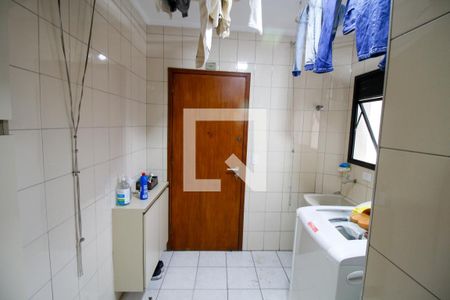 Apartamento à venda com 122m², 3 quartos e 2 vagasLavanderia