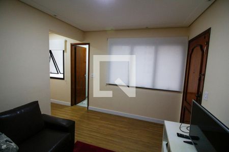 Sala de TV de apartamento à venda com 3 quartos, 122m² em Tatuapé, São Paulo