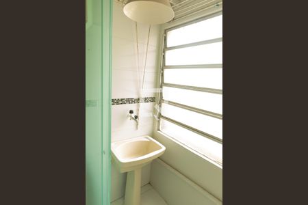 Apartamento para alugar com 48m², 2 quartos e 1 vagaCozinha e Área de Serviço