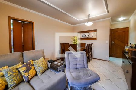 Sala de apartamento à venda com 3 quartos, 74m² em Assunção, São Bernardo do Campo