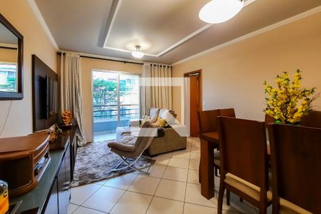 Sala de apartamento à venda com 3 quartos, 74m² em Assunção, São Bernardo do Campo