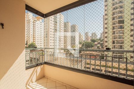 Varanda de apartamento à venda com 3 quartos, 80m² em Vila da Saúde, São Paulo