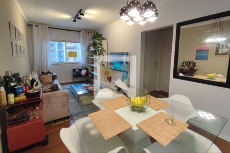 Sala  de apartamento para alugar com 1 quarto, 60m² em Centro, Campinas