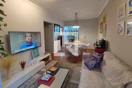 Sala  de apartamento para alugar com 1 quarto, 60m² em Centro, Campinas
