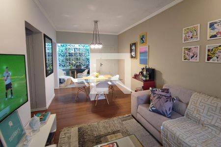 Sala  de apartamento para alugar com 1 quarto, 60m² em Centro, Campinas