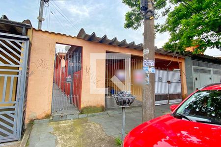 Casa para alugar com 85m², 2 quartos e 1 vagaFachada