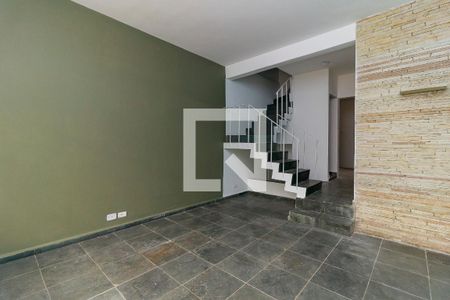 Sala de casa para alugar com 2 quartos, 100m² em Chácara Santo Antônio (zona Sul), São Paulo